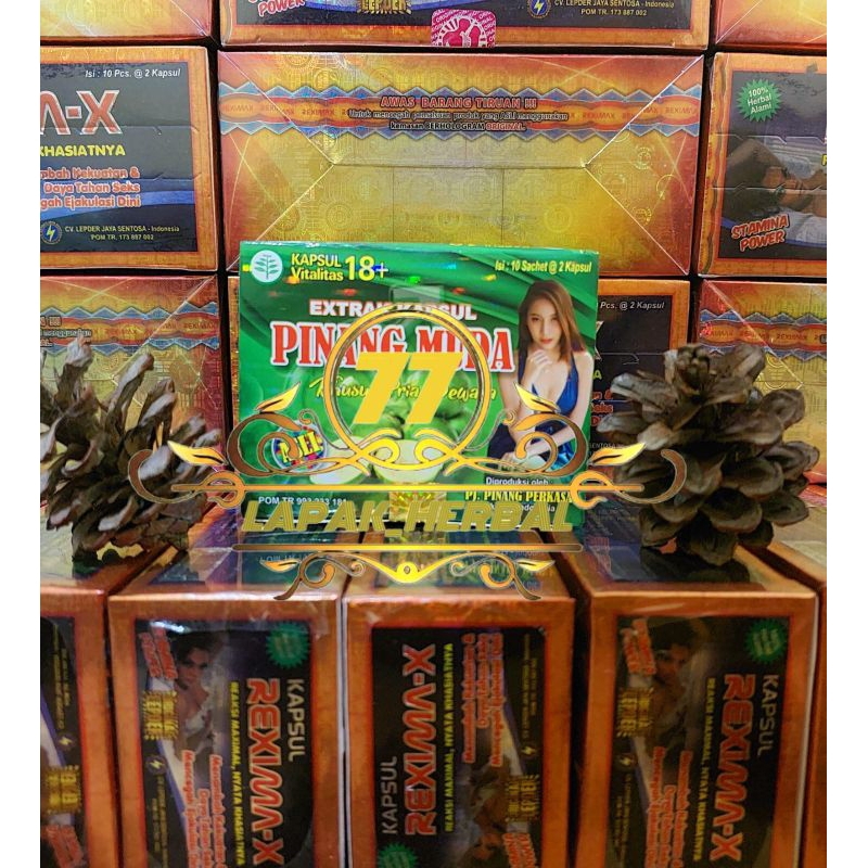 pinang muda kapsul 2 versi original