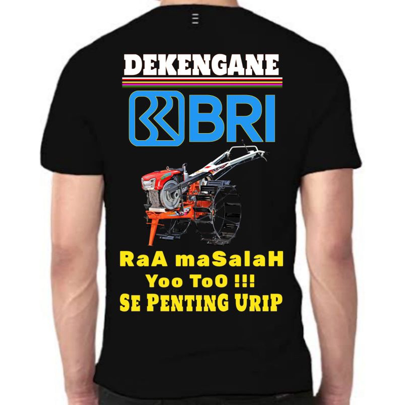 KAOS TRAKTOR BALAP LENGAN PENDEK