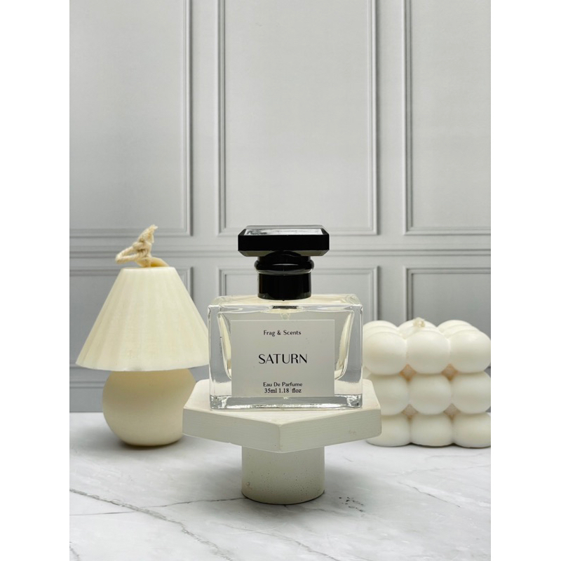 Frag & Scents Eau De Parfume SATURN 35 ml inspired by Gucci Flora PARFUM WANITA PRIA MURAH TAHAN LAM