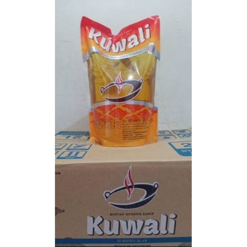 

Minyak Kuwali 2 Liter Pouch