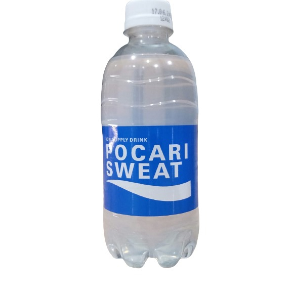 

POCARI SWEAT ION SUPPLY DRINK 350 ML