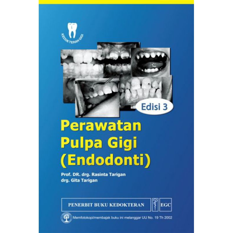 Perawatan Pulpa Gigi Endodonti Ed.3