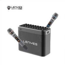 LENYES SPEAKER S830 HIFI MEGA BASS TWS BLUETOOTH SPEAKER KTV