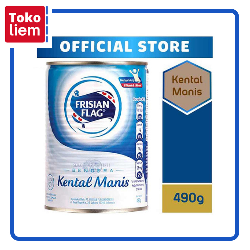 

Frisian Flag Kental Manis Putih 490G