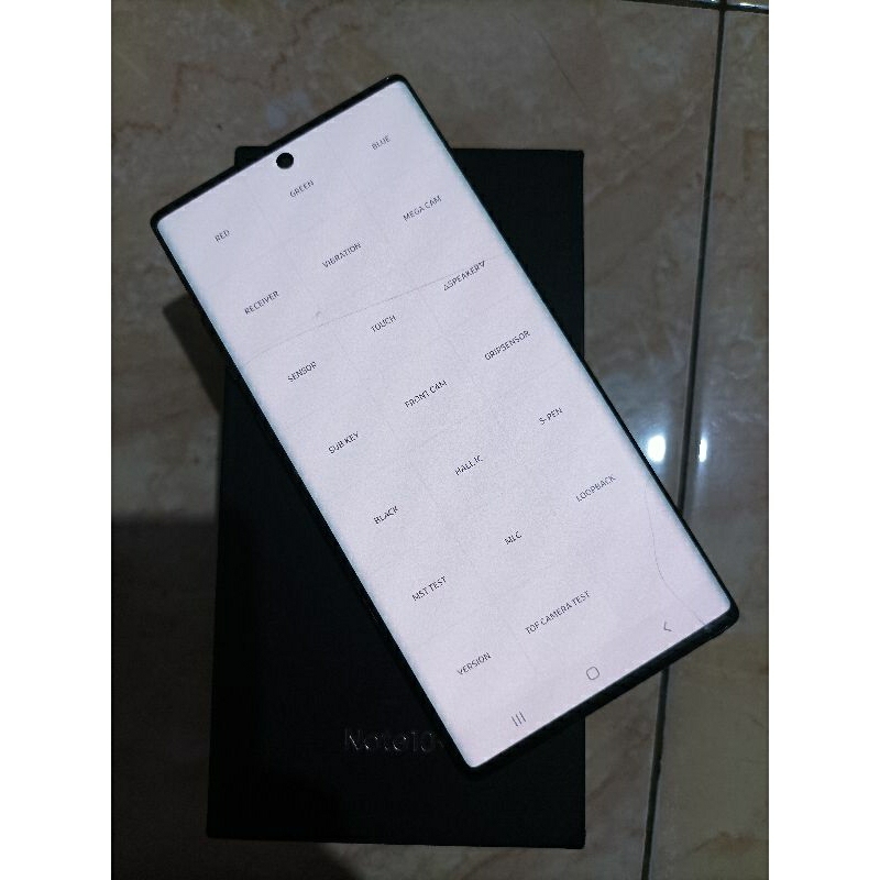 Samsung Note 10 plus 12/256 inter