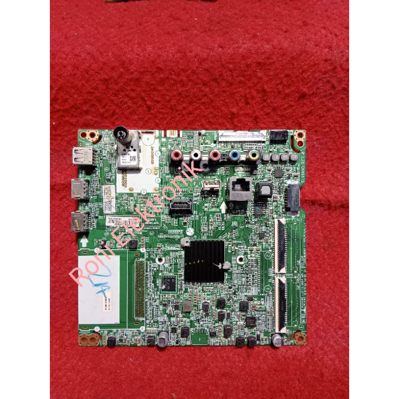 MB MAINBOARD TV LED LG 65UK6300PTE - MOTHERBOARD - MESIN TV LED LG 65UK6300 PTE