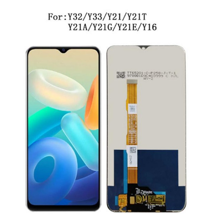 【ORIGINAL】 LCD TOUCH SCREEN VIVO Y1S / VIVO Y21 / VIVO Y91i / VIVO Y85 / VIVO Y12A LAYAR HP VIVO/ LC