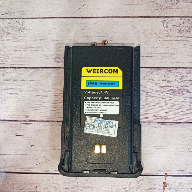 Baterai HT Weircom 88plus Original