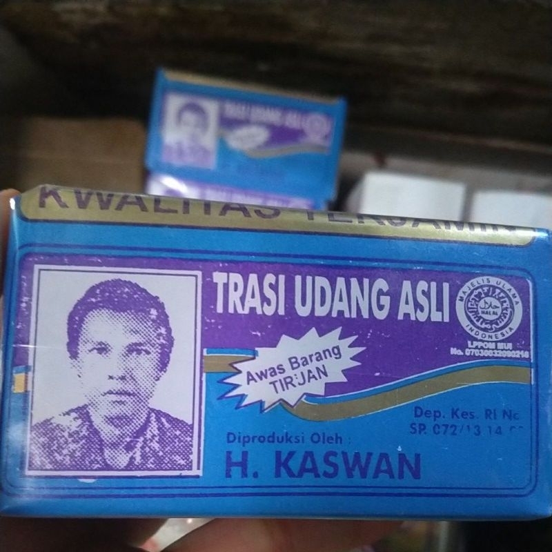 TERASI UDANG H.KASWAN ASLI