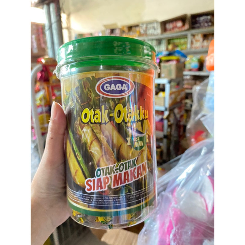 

Sosis otak otak siap makan ( Gaga )