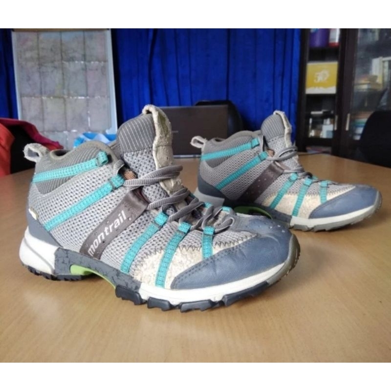 Montrail Masochist Mid Trail Running size 40 sepatu outdoor