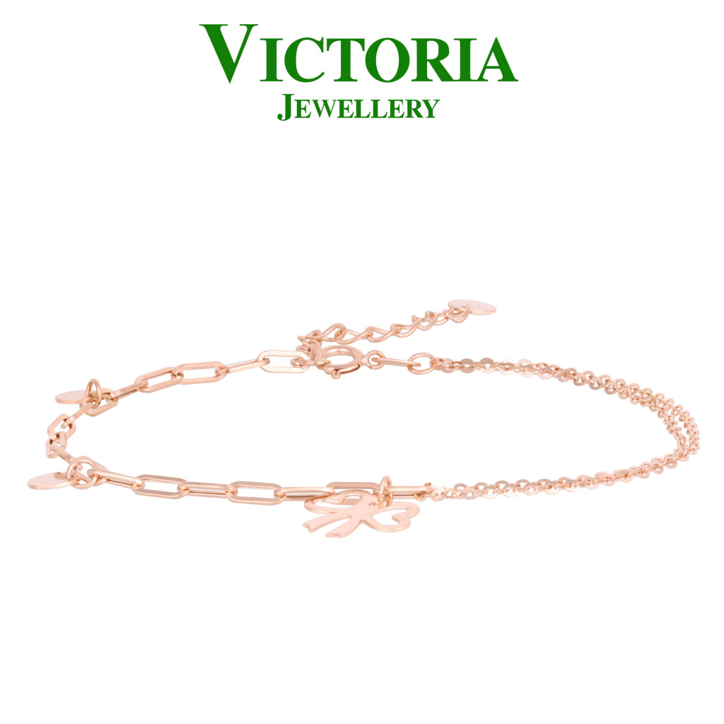 Gelang Emas Fancy pita Rg Victoria Jewellery
