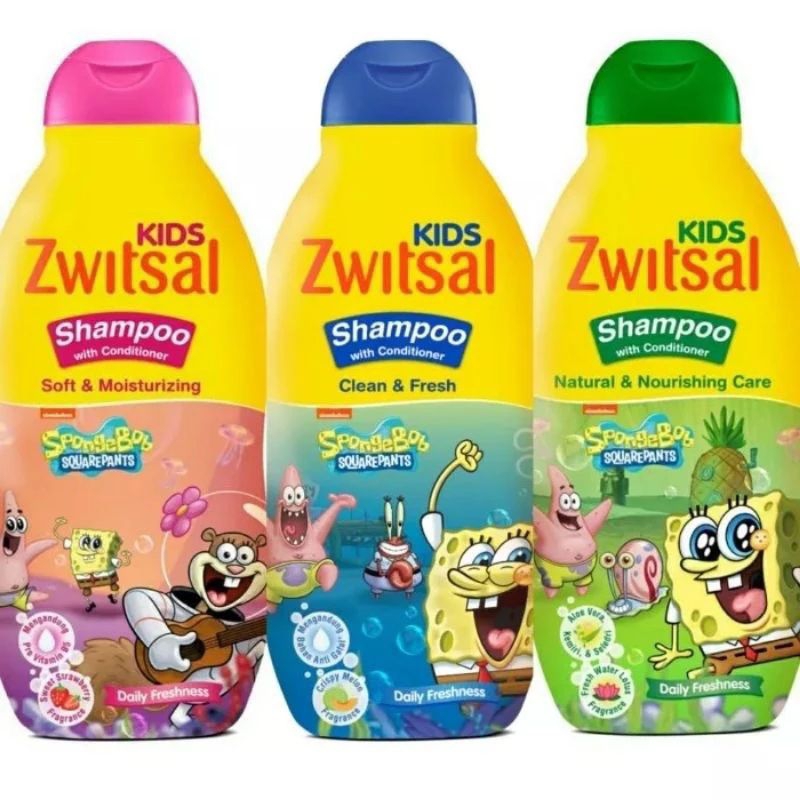 Zwitsal Shampoo 180ml