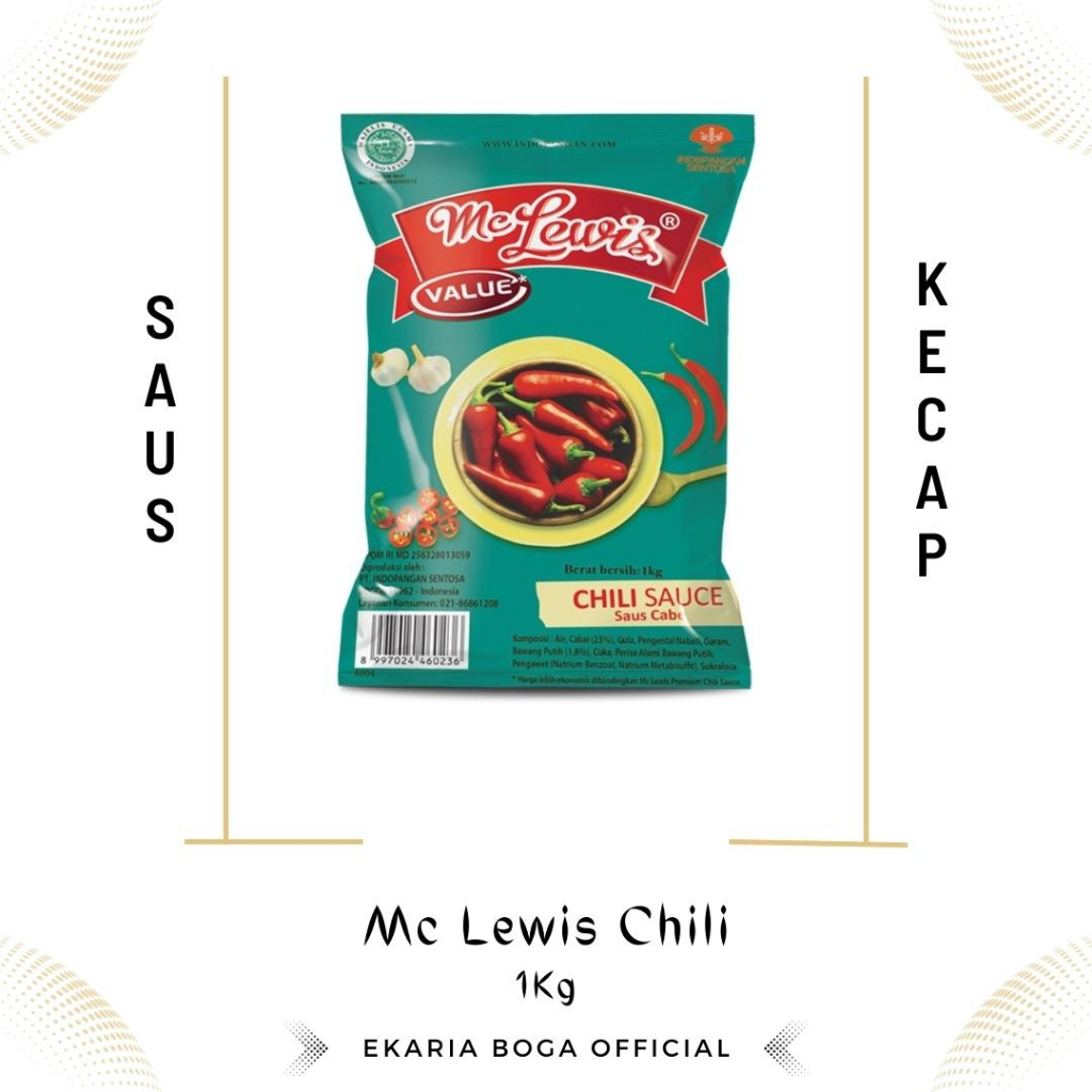 

MC LEWIS | SAUS | SAOS CABE | MC LEWIS CHILI