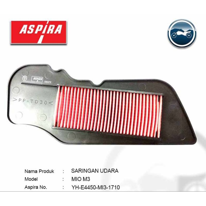 Filter Udara Mio M3 Aspira