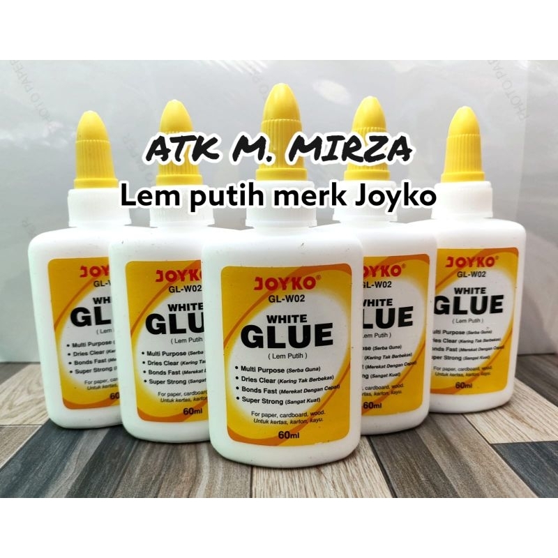 

Lem putih Joyko GL-W02