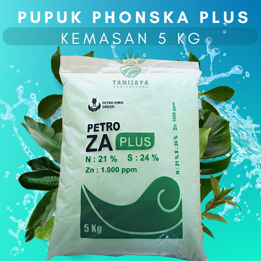 Pupuk Za Plus Kemasan 5Kg || Pupuk Original Petro || Nutrisi Tanaman || Za Petro || Petroganik || Pu