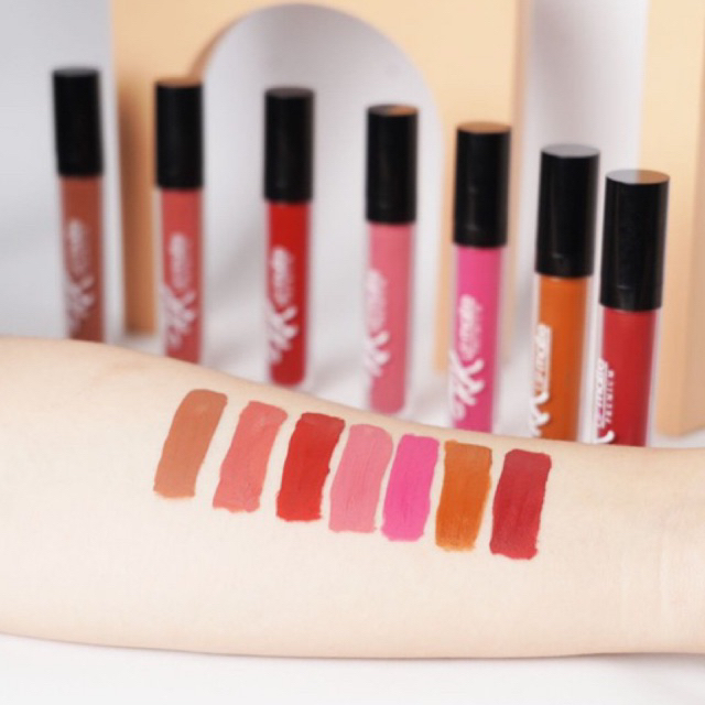 Rk Lip Cream - Rk Glow lip Cream - Rk Lip Matte Pewarna bibir Original Tahan Lama