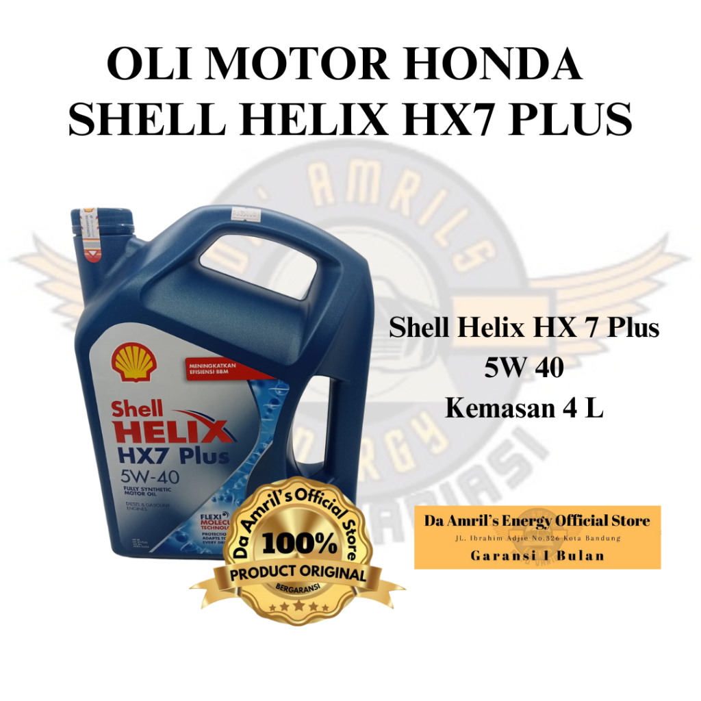 Oli Shell HX7