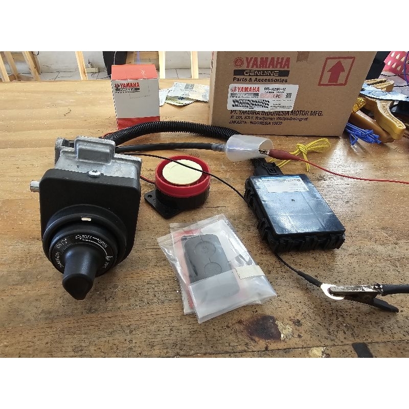 keyless yamaha fazzio mio gear mio m3 mx king original yamaha