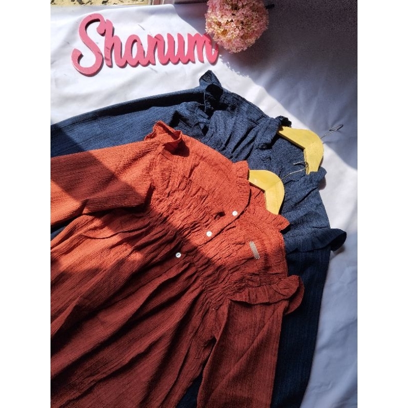 Blouse atasan wanita kekinian hijab baju wanita terbaru kemeja cewek