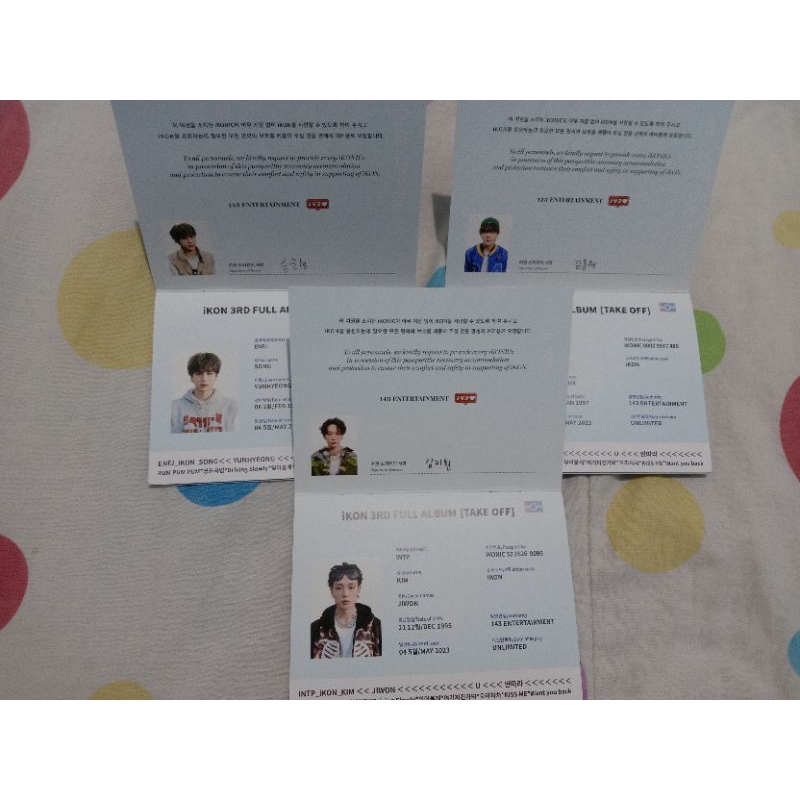 Passport iKON Album Take Off