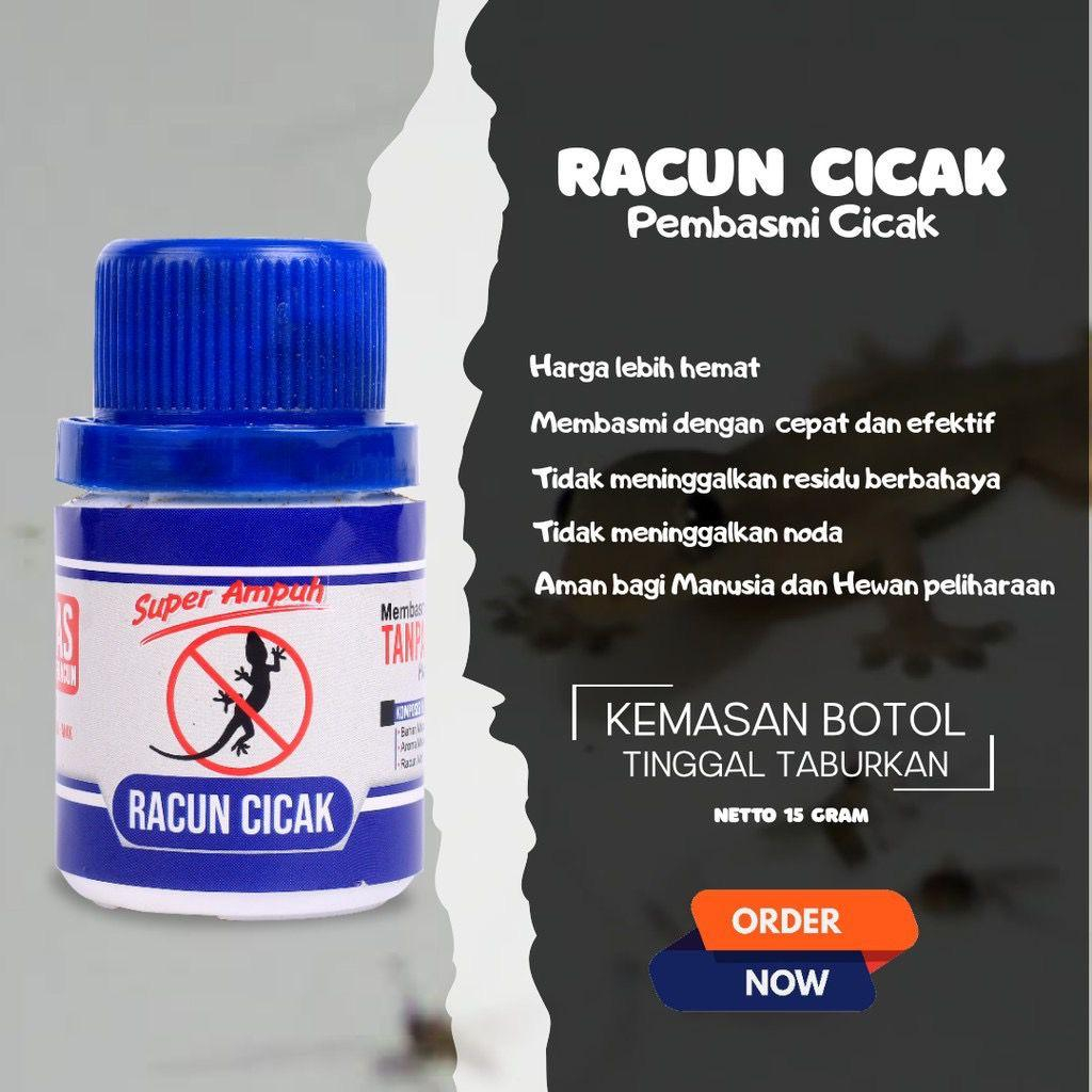 RACUN PEMBASMI CICAK/ RACUN CICAK DAN TOKEK AMPUH/ RACUN CICAK/ RACUN CICAK PALING AMPUH