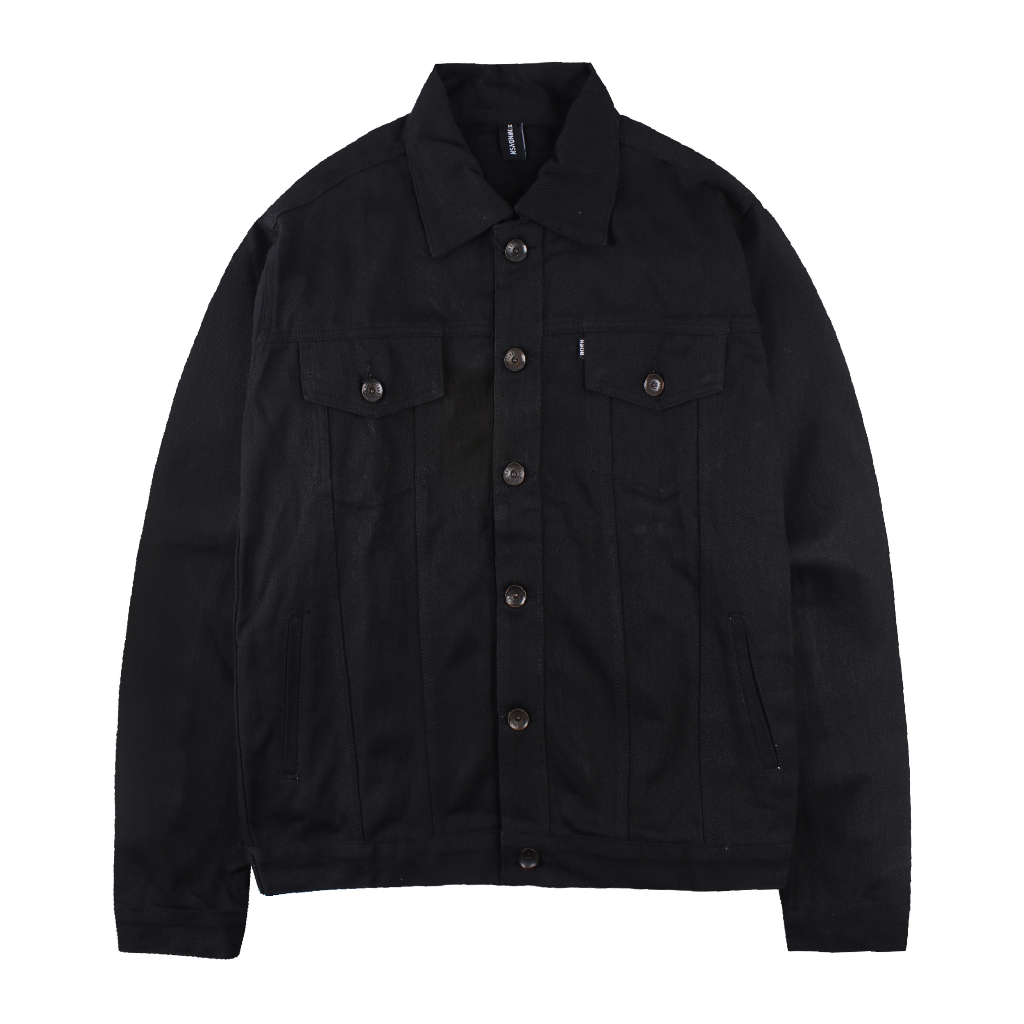 Rown Division Denim Jacket || Asgard Black