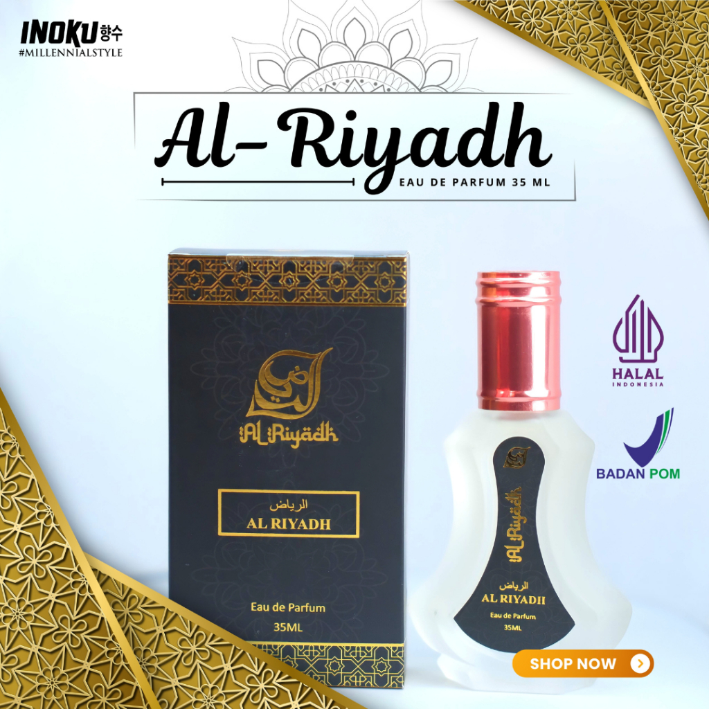 Parfum Al Riyadh | Al Riyadh | Parfum Arabian | Parfum EDP | Parfum Tahan Lama | 35 ML