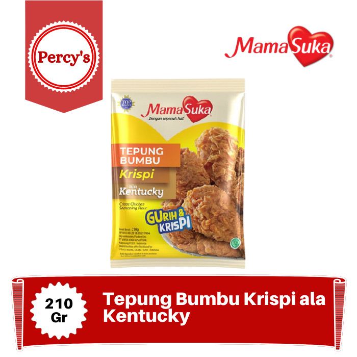 

Mamasuka Tepung Bumbu Krispi ala Kentucky 210g