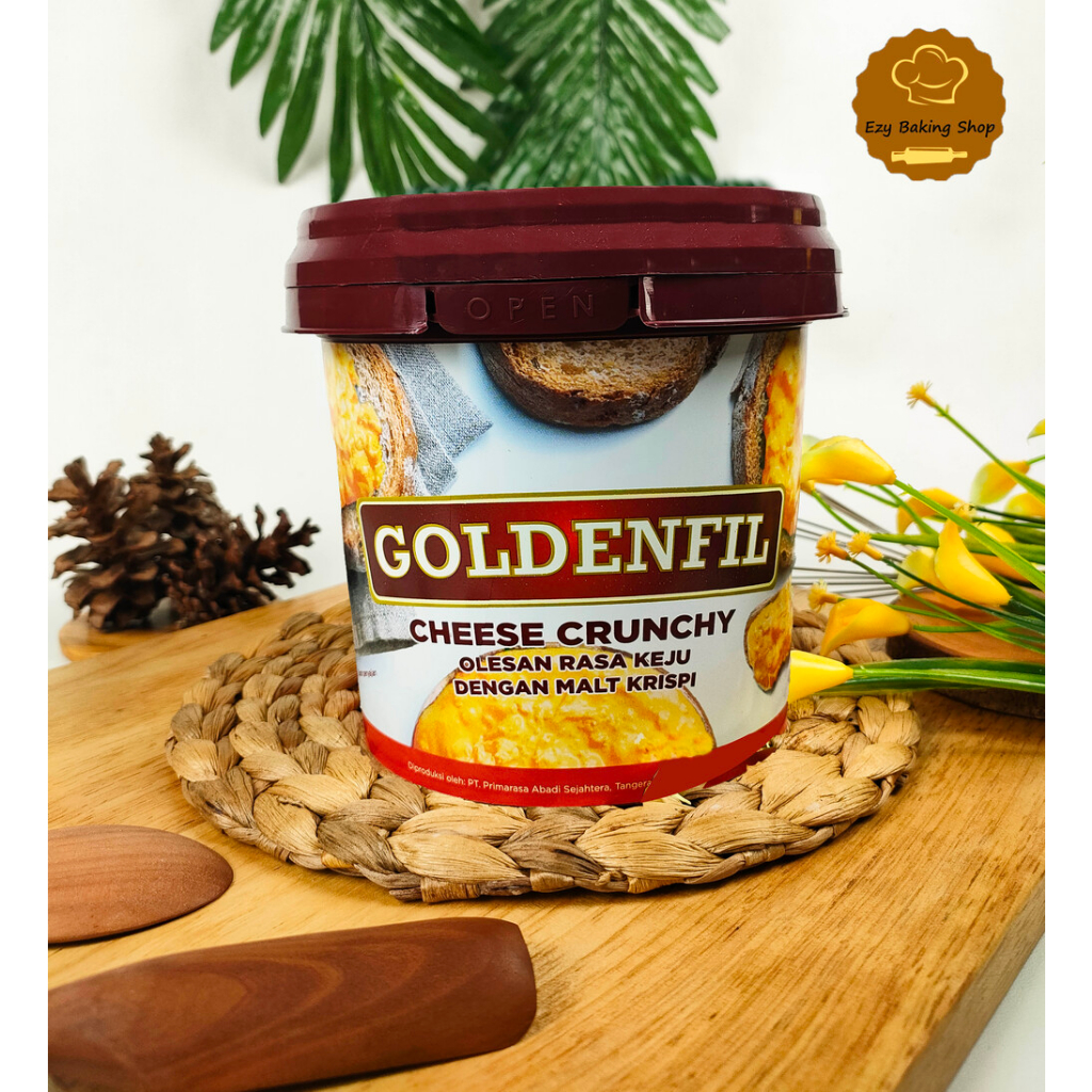 

SELAI GOLDENFIL CHEESE CRUNCHY 1KG /SELAI ROTI