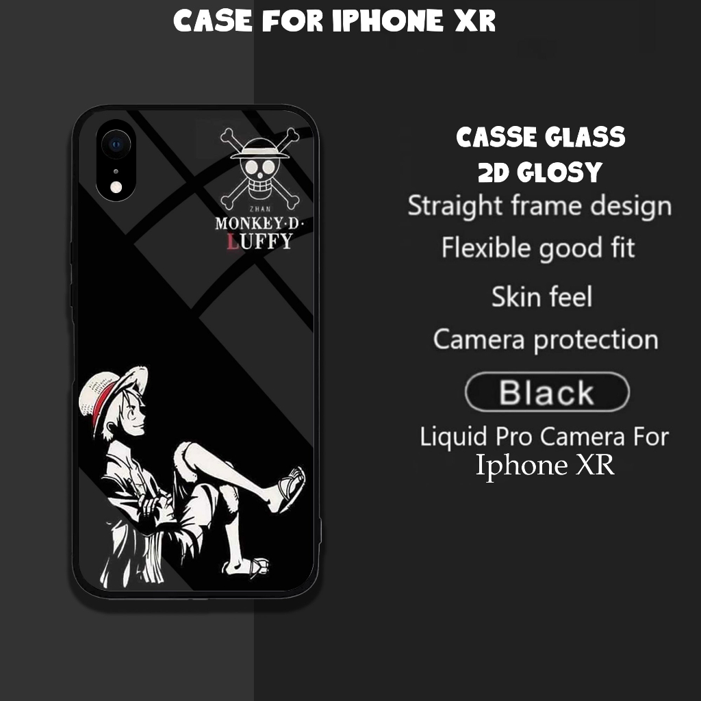 Case Iphone XR Terbaru Motif [OPE] Terlaris Casing Iphone XR Softcase Iphone XR Softcase Glosy Kesin