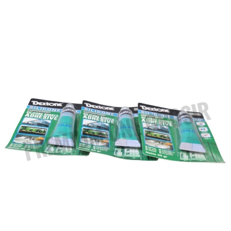 

1 Lusin Lem DEXTON SILICON SEALANT 30 Gr Isi 12 Pcs