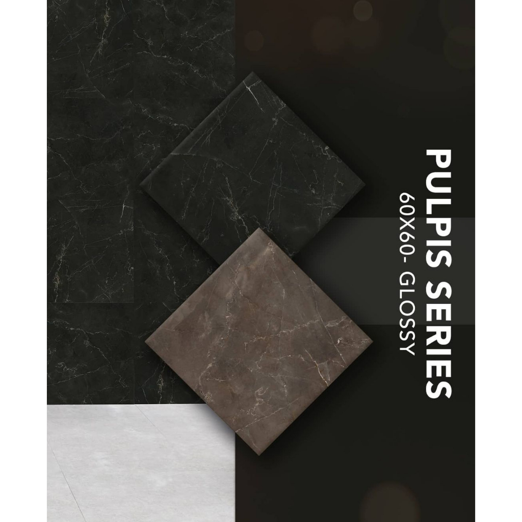 Granit 60x60 INFINITI PULPIS Glossy Motif Marmer