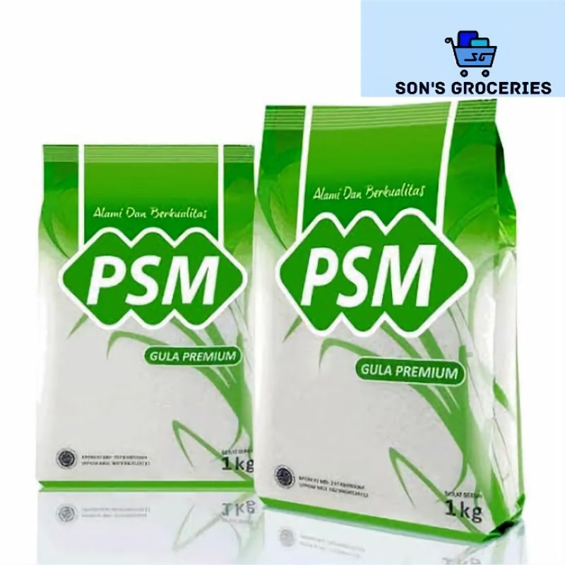 

PSM Gula Pasir Premium 1Kg