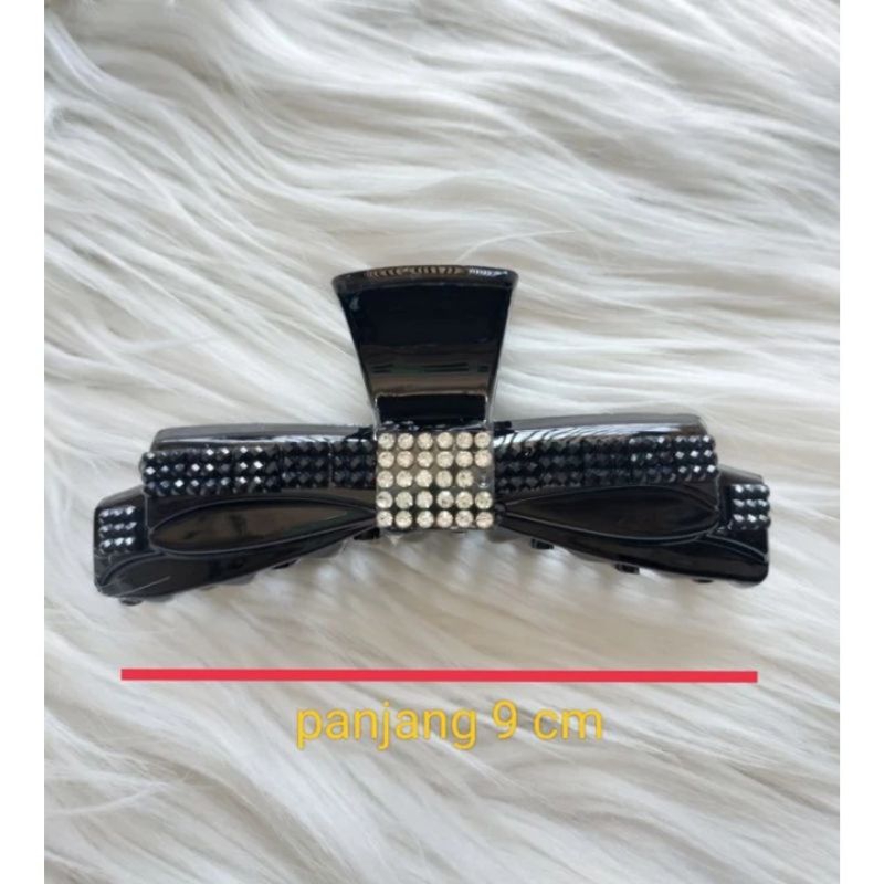 Jepit Korea Permata Berlian Imitasi / Jepit Rambut  / Jepitan Salon