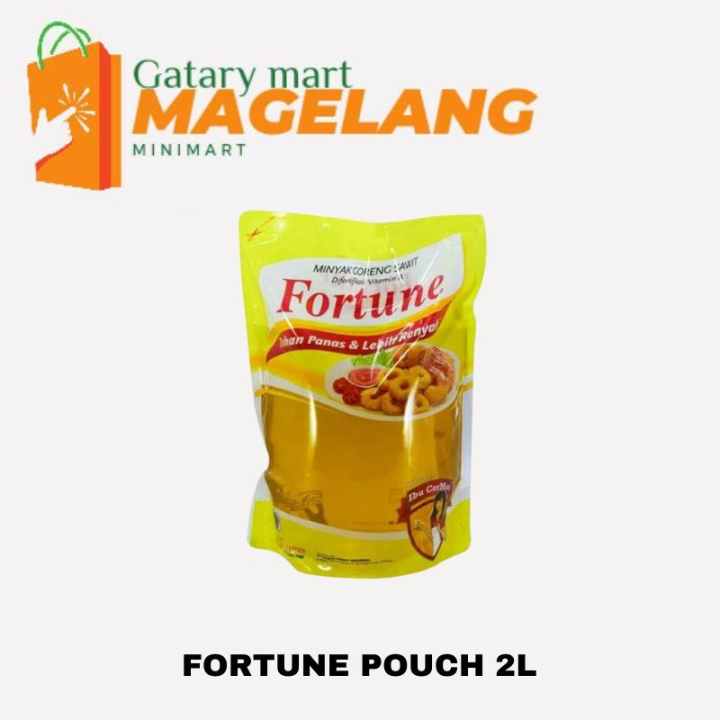 

FORTUNE POUCH 2L