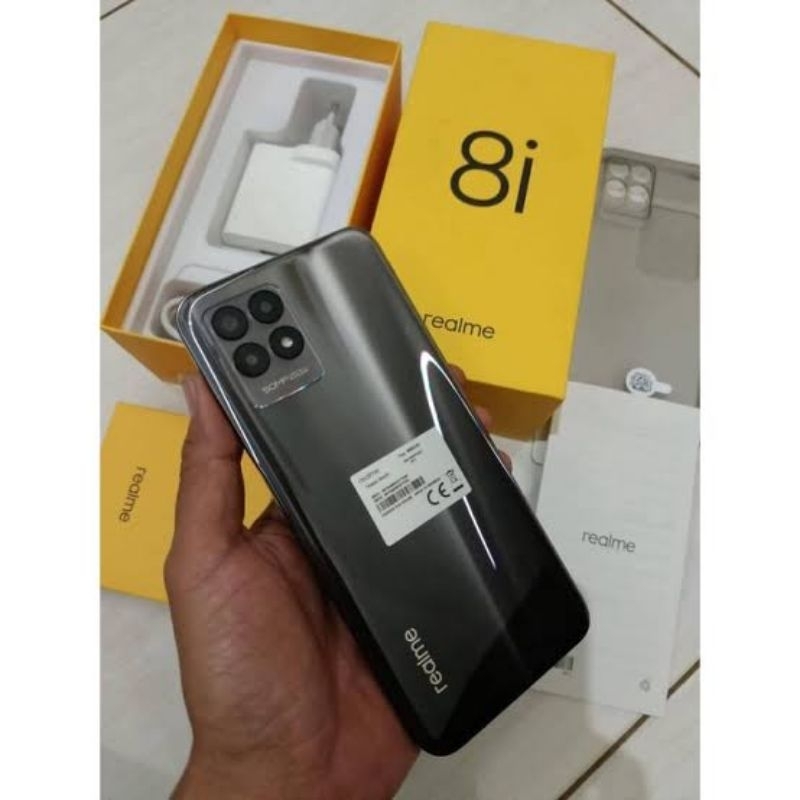 Realme 8i 6/128 Second