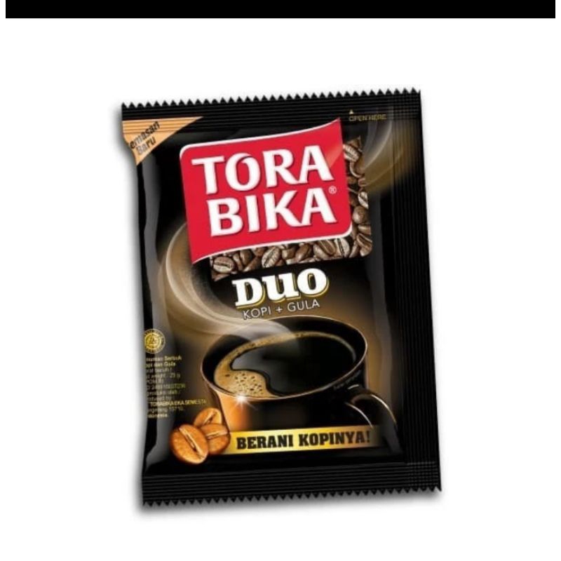 

Torabika duo renceng 10 x 25 gr