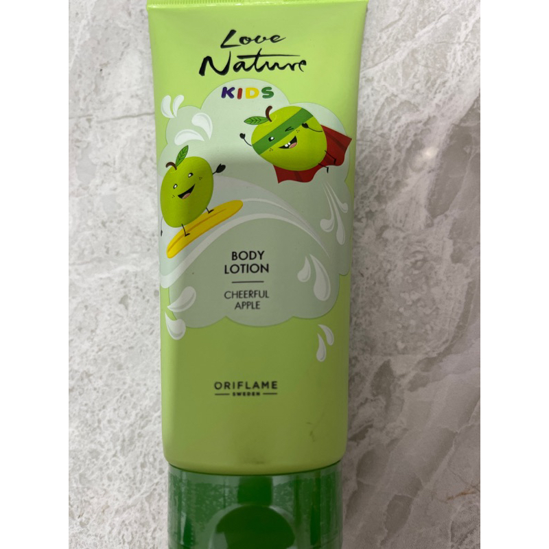 crazy sale love nature kids body lotion