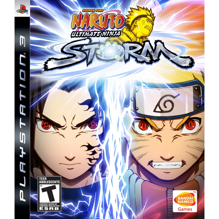 Game PS3 PKG CFW OFW HEN Naruto Ultimate Ninja Storm