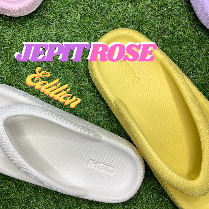 QISHI-Sandal Jepit Rose
