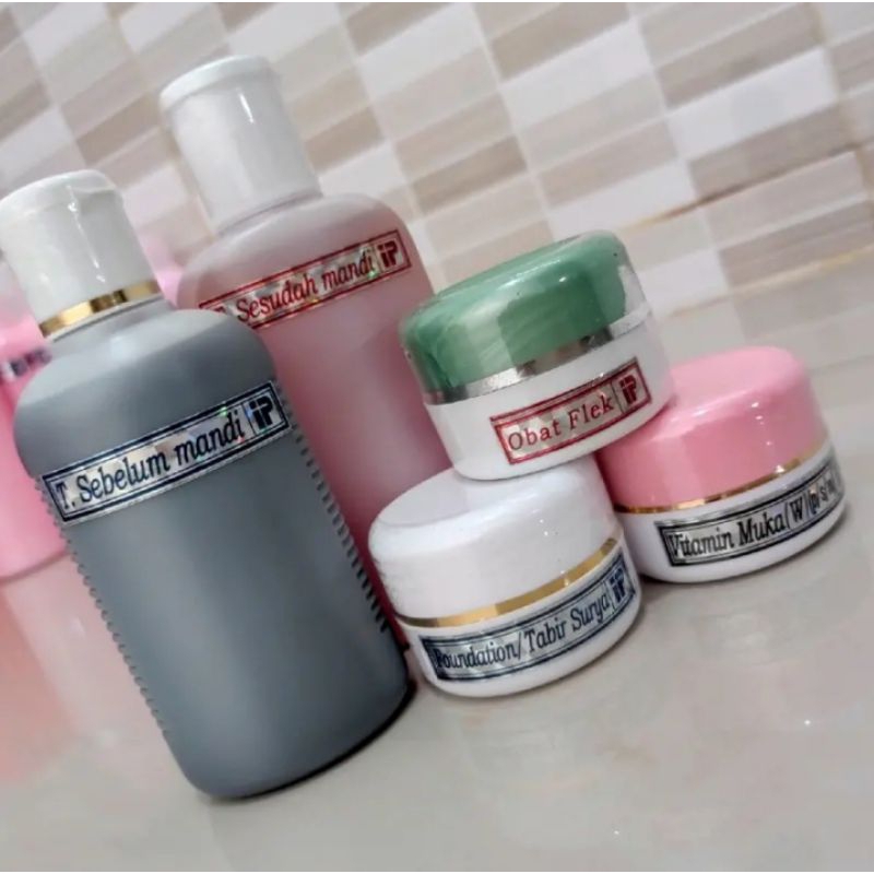 PAKET FLEK PLUS UMK DOSTING IP SKINCARE IPUNG ORIGINAL