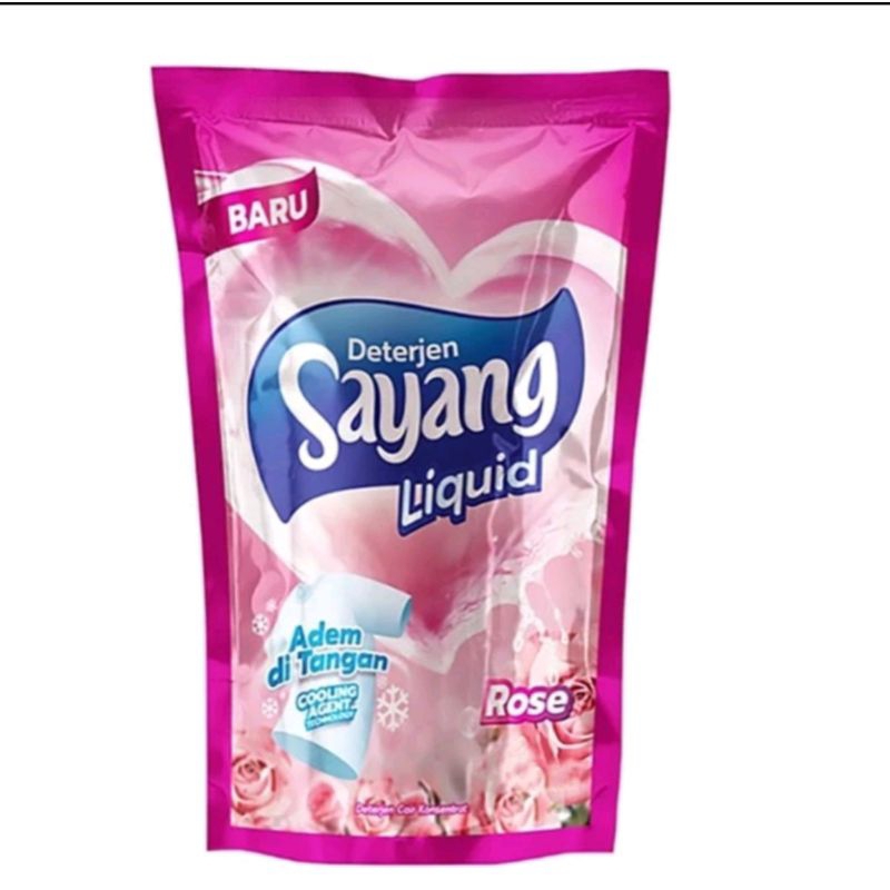 Sayang detergen cair