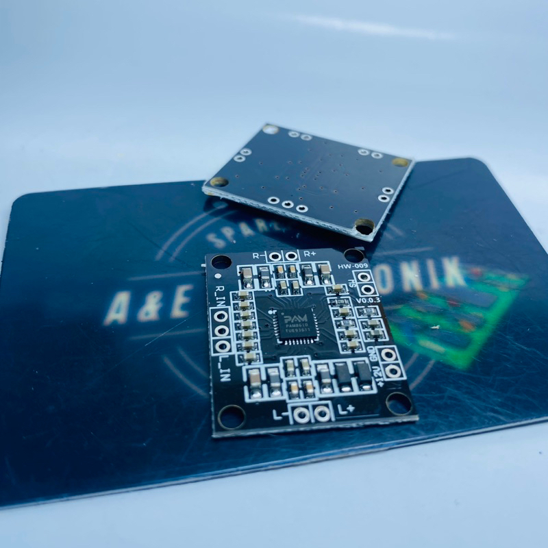 Kit Ampli 12v PAM 8610 Digital Amplifier Board Class D