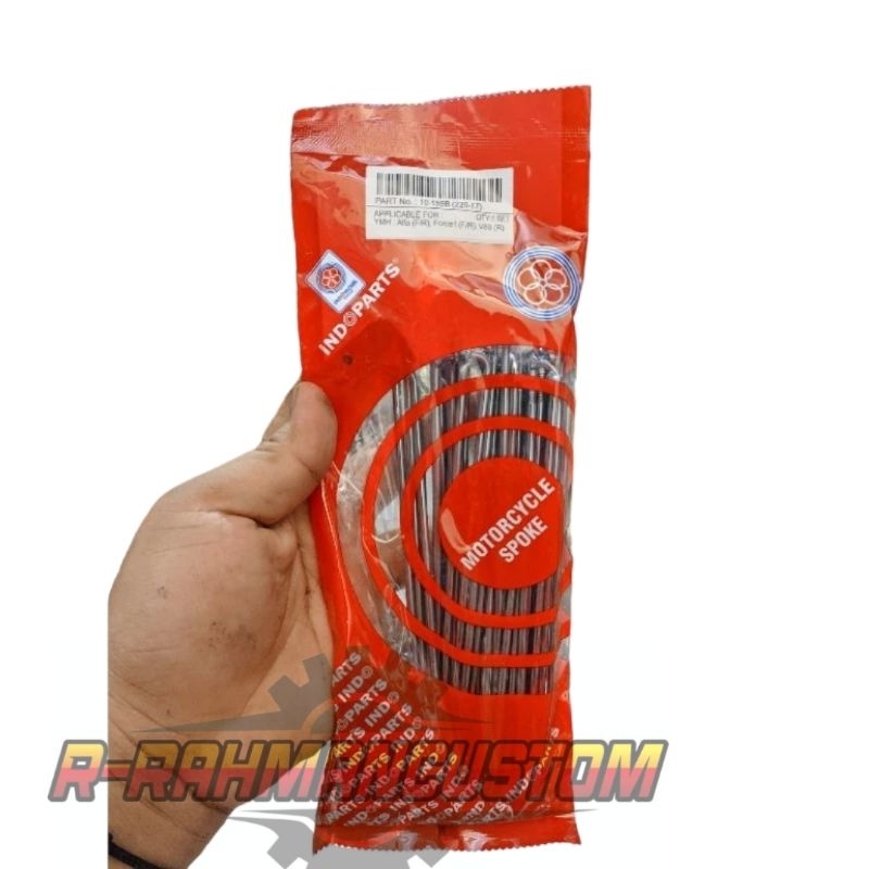 RUJI JARI JARI INDOPARTS 159B RUJI INDOPARTS ASTREA GRAND PRIMA RUJI JARI JARI DEPAN BELAKANG ASTREA