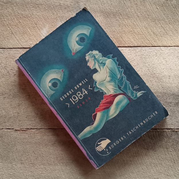 1984 by George Orwel