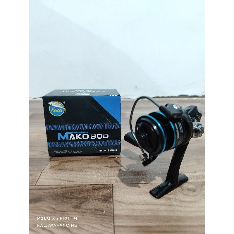 Reel Orca Mako 800 Ultralight Power Handle ( Bonus Kail)