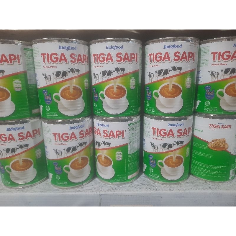 

kental manis tiga sapi 490gr