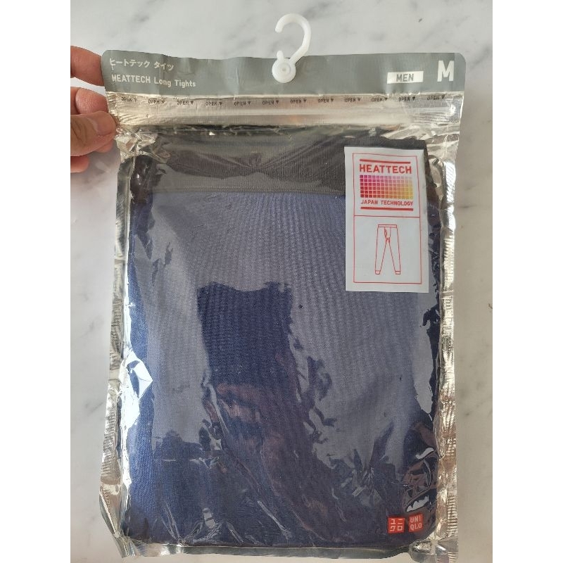 Uniqlo Heattech Leggings Men M Baju Winter Thermal Long John